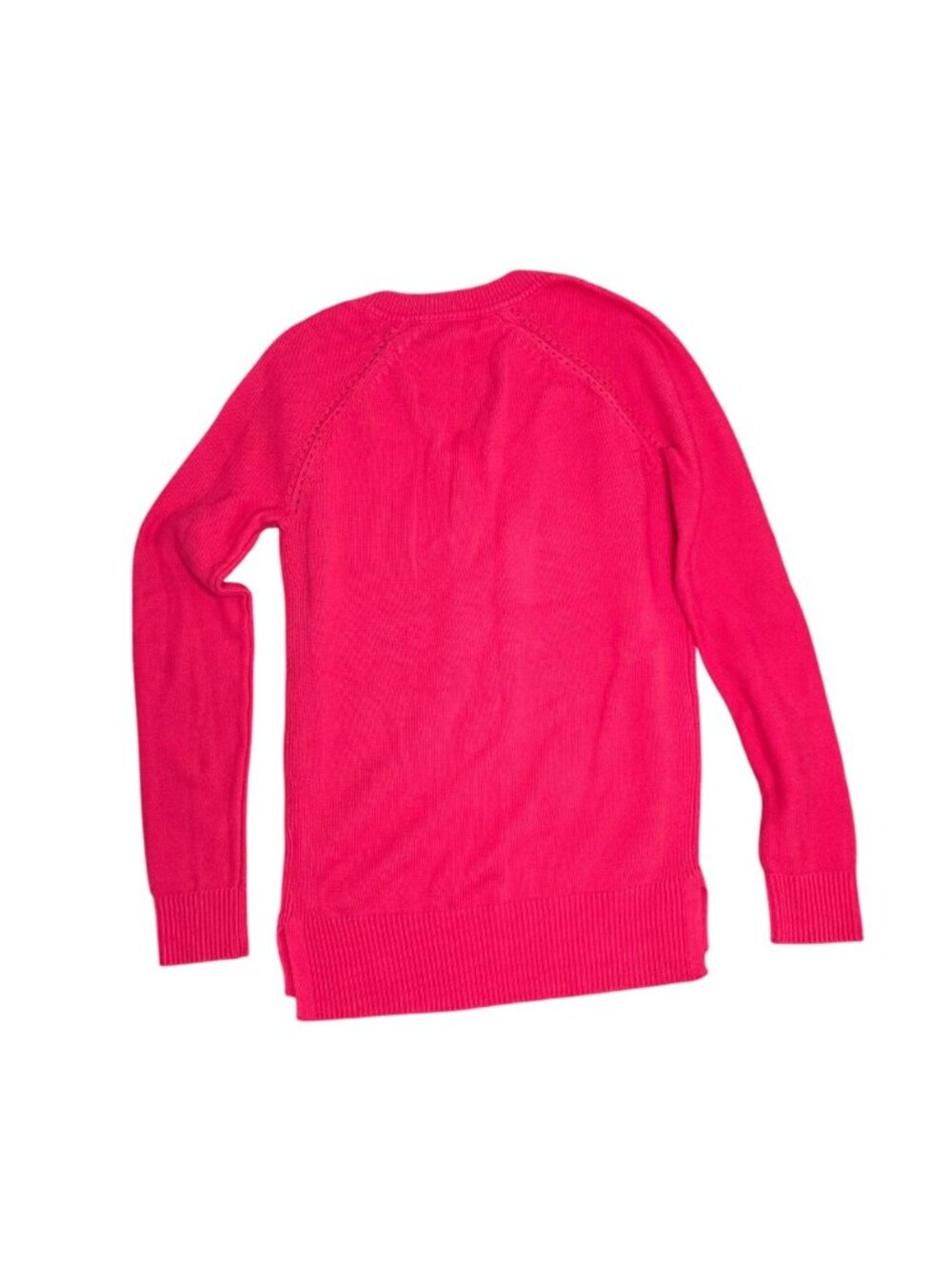 Lilly Pulitzer Azalea Lobster Embroidered V-Neck Sweater Cotton Knit (SKU#1205) - Picture 4 of 7